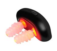 Cordless Red Light Nasal Therapy Device Portable Infrared Rhinitis Device Nose Care Therapy Machine for Improving Nasal Ventilation