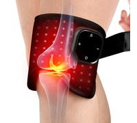 Cordless Red Light Therapy for Knee, Infrared Light Therapy Devices for Knee Pain Relief, Meniscus Injury, Knee Osteoarthritis, and Muscle Injuries