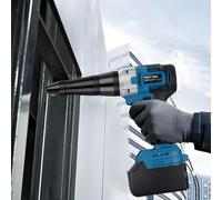 Cordless Rivet Gun for makita 18V Battery (NO Battery) Pop Rivet Gun for Screw drivers and Drills,Riveting Pliers Brushless Electric for BL1830 BL1850 BL1860