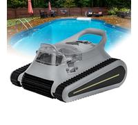 Cordless Robotic Pool Cleaner - Smart Control Automatic Vacuum, Wall Climbing, for Underground Pools, Max Cleaning Area 120m², Water Depth 0.5-3m, 2.6L Trash Can Capacity