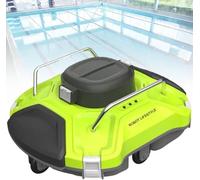 Cordless Robotic Pool Vacuum with Smart Navigation and Top Loading Filter for Automatic Underwater Cleaning up to 550 Square Feet