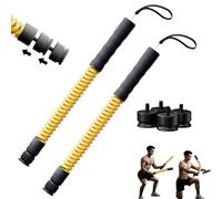 Cordless Ropeless Battle Ropes,Adjustable Weight Portable Strength Trainer for Home Gym,Arm Exerciser Rope for HIIT, Cardio & Strength Training,Low-Impact Full Body Exercise Equipment for Men & Women