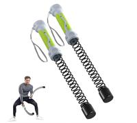 Cordless Ropeless Battle Ropes for Home Gym - Portable Weighted Workout Rope for HIIT, Cardio & Strength Training,Versatile Training Rope Fitness Equipment for Men & Women,Home and Travel (Green)