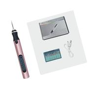 Cordless Rotary Tool 3 Speed Woodworking Engraving Pen for Jewelry Metal Glass Small Drill Hand Tool USB Charging Drill