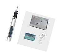 Cordless Rotary Tool 3 Speed Woodworking Engraving Pen for Jewelry Metal Glass Small Drill Hand Tool USB Charging Drill