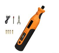 Cordless Rotary Tool 7.4V Variable Kit Cordless Rotary Tool 7.4V(6pcs) | Variable control, digital display, 12-level adjustment, cordless freedom, precise engraving