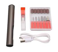 Cordless Rotary Tool Kit High Performance Low Noise Rechargeable Power Rotary Tool with LED Light for Engraving Polishing Grinding Cutting Crafts DIY Projects Aluminum Alloy 8