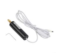 Cordless Rotary Tool Kit Portable for mini Power Tool for Detailed Craft Work Resin Art Jewelry Repair Wood Plastic Drilling 12cm(A)
