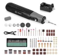 Cordless Rotary Tool Kit with 138pcs Accessories for DIY Craft