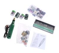 Cordless Rotary Tool Rechargeable Battery Rotary Tool with Accessories 3.7V Power for Sanding Polishing Cordless
