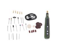 Cordless Rotary Tool Rechargeable Battery with Accessories 4.2V Power for Sanding Polishing Cordless Rotary Tool