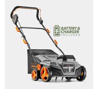 Cordless Scarifier & Lawn Aerator 40V