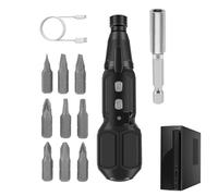 Cordless Screwdriver - Precision Drilling Tool 3.6V, 2Nm Cordless Electronic Screwdriver with 10 | for Repair Phones, Tablets, Laptops, Furniture, Household Appliances