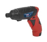 Cordless Screwdriver Set 26pc 3.7V Lithium-ion - Sealey CP36B New