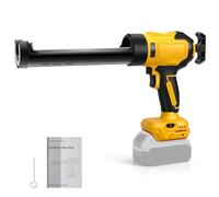 Cordless Sealant Gun Compatible with Dewalt 20V Battery (NO Battery)