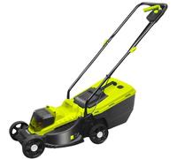Cordless Self-Propelled Electric Lawnmower with Dual Batteries and Charger, Mulching Function for Garden and Yard Maintenance
