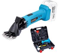 Cordless Sheep Shearing Clippers With 6 Speeds, Katsu Fit-Bat 21V