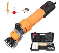 Cordless Sheep Shears 690W, Electric Sheep Clippers with 2 Rechargeable Batteries, 6-Speed Adjustable, Professional Wool Trimmer for Sheep, Goats, Cattle & Livestock