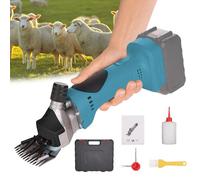 Cordless Sheep Shears for Makita 18V Battery,550W Electric Shearing Clipper