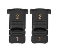 Cordless Shifter Button Replacement for Dcd791B Drill Dcd796D2 Having Dcd791Bb3 Compatible Dcd796D2Bt Dcd797D2 Dcd792B Dcd791D2 N397466 and More Plastic Power Tool Accessory 2 Pack