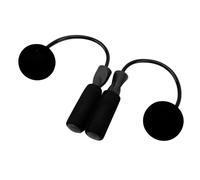 Cordless Skipping Rope, Weighted Jump Rope Ropeless Jump Rope Cordless Jump Rope for Fitness Jump Rope Workout Set for Women Men