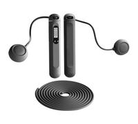 Cordless Skipping Rope - Wireless Skipping Rope | Fit Ropes | Weighted Professional Digital Jumping Cord With Counter | Gym Equipment Machine Accessories Tool For Women Kids Training