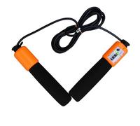 Cordless Skipping Rope with Digital Counter Adjustable Length & Weighted Handles Ideal for Cardio Training, Home Fitness & Full-Body Workouts (Black)