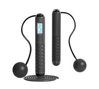 Cordless Skipping Ropes for Adults, Cordless Jump Rope With Counter, Portable Wireless Gravity Ball Skipping Rope, Adjustable Jump Ropes for Women Men Adults Burn Calories