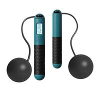 Cordless Skipping Ropes With Counter, Digital Jumping Ropes With Gravities Ball, Weighted Gravities Ball Jump Rope, Smart Digital Jump Rope, Jump Rope Workout Equipment, For Men & Women