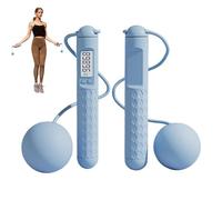 Cordless Skipping Ropes With Counter, Weighted Cordless Jump Rope, Weighted Ball Skipping Ropes With Counter Cordless Skipping Rope Digital Wireless Jump Rope For Fitness, Exercise, Burn Calorie