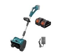 Cordless Snow Blower,Electric Snow Thrower with 20In Clearing Width,Lightweight Electric Snow Blower for Driveways,Sidewalks & Balconies,25ft Throwing Distance(2x20V)