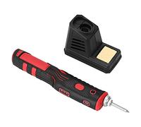 Cordless Soldering Iron, 1800mAh Rechargeable Tool with Touch Sensor, Portable Electronic Soldering Kit for LED Spotlight