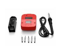 Cordless Soldering Iron Kit, 18V Battery Compatible, 180-480°C Adjustable