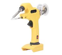 Cordless Soldering Iron Kit, 30W Rechargeable Soldering Iron Soldering Gun Kit 30s Quick Heating Ceramic Heater Handheld Welding Soldering Gun with 50g 1.0mm Solder Wire
