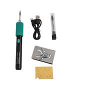 Cordless Soldering Iron Kit Heat 3 Tips Rechargeable | This cordless soldering iron heats up just eight seconds to let you quick repairs without waiting.