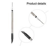 Cordless Soldering Iron Kit Heat 3 Tips Rechargeable | This cordless soldering iron heats up just eight seconds to let you quick repairs without waiting.