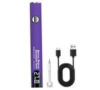 Cordless Soldering Iron Kit Portable Rechargeable Soldering Iron with Removable Head & Cable 510 Battery Pen Ideal for Home Appliance Repair Electronic Components DIY