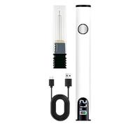 Cordless Soldering Iron - Pen For Electric Soldering Iron | Soldering Tools For Soldering Pins | Adjustable Voltage Charging Pen, Fast Heating And LED Digital Display For