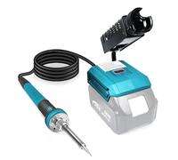 Cordless Soldering Iron Station for Makita18V Battery, 60W Soldering Iron Kit, Portable Electric Soldering Iron Tool, Welding Tool for DIY, Appliance Repair, Wire Welding (Battery NOT Included)