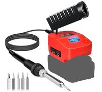 Cordless Soldering Iron Station Tool for Craftsman V20 Battery 20V Portable Electric Soldering Iron Fast Heating with USB and Type C for Craftsman 20V for DIY Repair