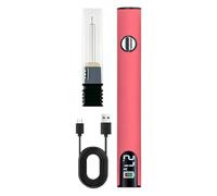 Cordless Soldering Iron - USB Rechargeable Welding Pen, Stainless Steel Tip Fast Heating Tool | Adjustable Voltage Precision Solder Device for Electronics Repair Craft DIY