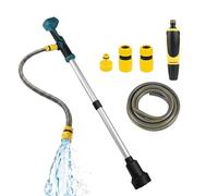 Cordless Stick Transfer Pump Compatible with Makita 18V Battery, Portable Submersible Pump for Water/Diesel, 3600L/h Fast Drain, 3m Head, Water Transfer Pump for Garden Pool/RV/Rain Barrels Draining