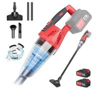 Cordless Stick Vacuum Cleaner , 10 In 1 Upright And Handheld With Detachable Battery