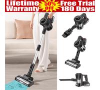 Beldray BEL0776 stick vacuum/electric broom Battery Dry Bagless 1.2 L Black