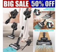 Beldray Airgility Cordless Handheld Vacuum Cleaner Bagless Lightweight Cleaner