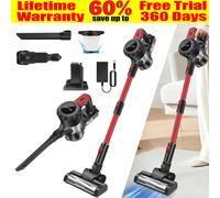 Cordless Stick Vacuum Cleaner Handstick Vac Handheld Bagless Floor Dust Cleaning