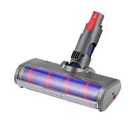 Cordless Stick Vacuum Cleaner Replacement Floor Brush Head，Compatible for Dyson，V6 DC58 V7 V8 V10 V11 V15 Tool Soft Roller Cleaner Head(V15)