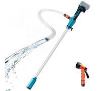 Cordless Stick Water Pump 50L/min Flow for Makita 18V Battery (NO Battery) | Portable Sump Pump, with Sprayer and 1.5m Hose, for Pool, Garden, Pond, Barrels Draining