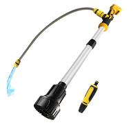 Cordless Stick Water Transfer Pump Compatible with Dewalt 20V, 3600 L/h Flow Capacity, Portable Water Pump with 3/4" Hose Connector 1/2" Water Outlet for Pool Garden Pond RV Boat Draining