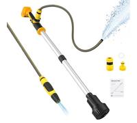 Cordless Stick Water Transfer Pump Compatible with Dewalt 20V Battery, 3600 L/h Flow Capacity & 3M Head Height, Portable Submersible Pump for Garden Pool Pond Boat Rain Barrels Draining (Tool Only)